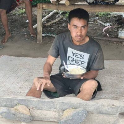 ငါ့သရောက်‌တွင် ရိက္ခာရှာထွက်လာသည့် စစ်သားတစ်ဦးကို လက်နက်နှင့်တကွ အရှင်ဖမ်းမိ