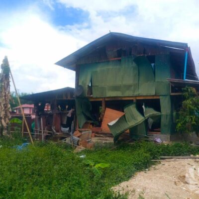 နမ့်ခမ်းမြို့တွင် ယမ်းစက်ရုံပေါက်ကွဲမှုဖြစ် နှစ်ဦးသေဆုံး၊ ဆယ်ဦးကျော်ဒဏ်ရာရ