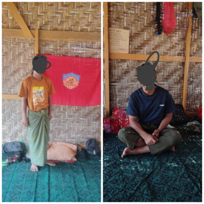 ပခုက္ကူ၊ ခလရ ၂၅၂က စစ်မှုထမ်းတပ်သား ၂ဦး ပကဖထံ အလင်းဝင်