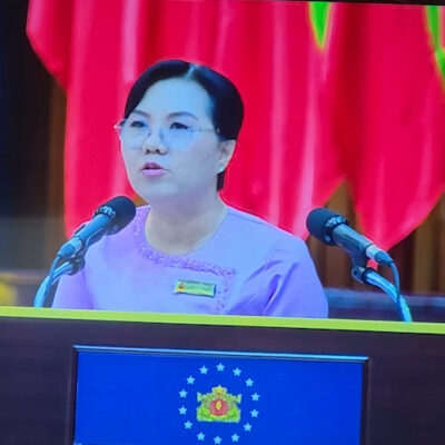 လူထုခေါင်းဆောင် ဒေါ်အောင်ဆန်းစုကြည် ကျန်းမာရေး အလွန်ကောင်းမွန်ဟု သမ္မတတုပြောခွင့်ရဆို