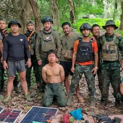 မိုးဗြဲမြို့အနီးတိုက်ပွဲ စစ်တပ် အထိနာ သေဆုံးမှု များ၊ လက်နက်ခဲယမ်းနှင့် စစ်သုံ့ပန်းများ ဖမ်းမိ