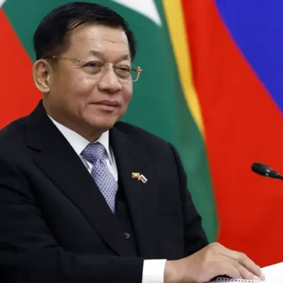 သမ္မတတု မင်းအောင်လှိုင် တရုတ်နိုင်ငံသို့ ၅ ရက်ကြာ ခရီးသွားရောက်မည်