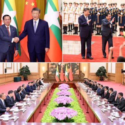 မင်းအောင်လှိုင်ကို ပြည်သူလူထု ထောက်ခံမှုရရှိထားဟု တရုတ်သမ္မတ ရှီကျင့်ဖျင်ပြော