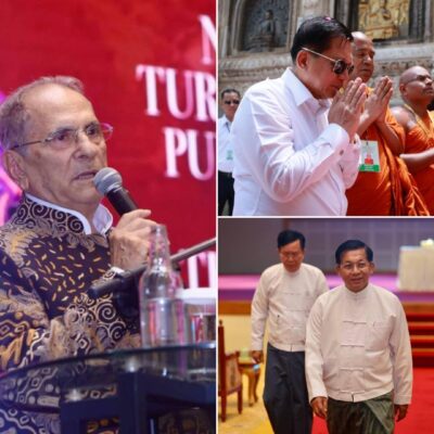 စစ်တပ်လုပ်ရပ်သည် အိမ်နီးချင်းများအတွက် ဝန်ထုပ်ဝန်ပိုးဖြစ်စေပြီး အတ္တဘေးဖယ်ရန် တီမောသမ္မတ တိုက်တွန်း