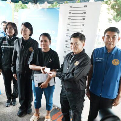 ထိုင်း-နယ်စပ်ရှိ မြန်မာဒုက္ခသည် ၈သောင်းကို ဇီဝအချက်အလက်နှင့် QR Code ပါဝင်သည့် ID ကတ်များ ထိုင်းအစိုးရ ထုတ်ပေးနေ