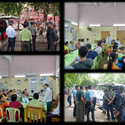မြောက်ဥက္ကလာဖြစ်စဉ်အပြီး လူနာတင်ယာဉ်နှင့် ဆေးရုံတွင်းပြင်ဆင်ထားမှုနှင့်ပတ်သက်၍ ရန်ကုန်ဆေးရုံကြီးက ရှင်းချက်များ ထုတ်လာ
