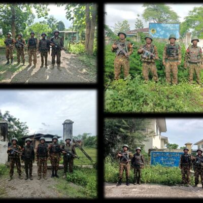 မြန်မာ-အိန္ဒိယနယ်စပ်ကုန်သွယ်ရေးလမ်းပေါ်ရှိ ခါမ်းပါတ်မြို့ကို စစ်ကောင်စီတပ် ပြန်ထိန်းချုပ်