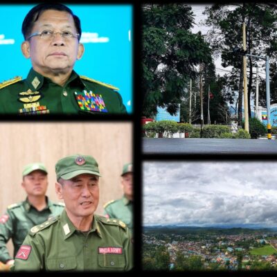 MNDAA အနိုင်ကျင့်ယူထားသည့် ကွတ်ခိုင်မြို့ကို မင်းအောင်လှိုင်က ပြန်ယူရန် ပြင်ဆင်နေဟု သတင်းထွက်ပေါ်