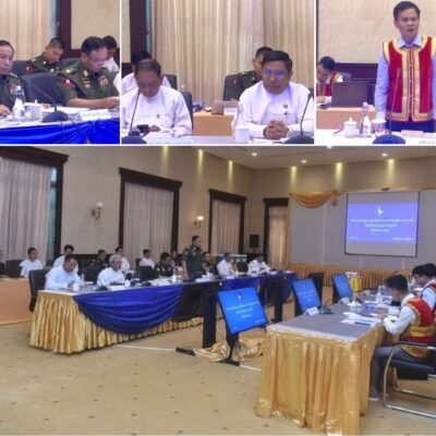 ကချင်နှင့် စစ်ကိုင်းဒေသရှိ ရှမ်းနီများနေထိုင်ရာနေရာကို ကိုယ်ပိုင်အုပ်ချုပ်ခွင့်ပေးရန် စစ်တပ်နှင့် ပူးပေါင်းနေသည့် SNA တောင်းဆို