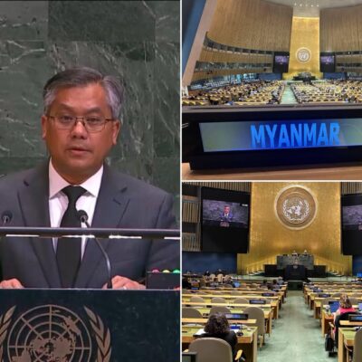 လုံခြုံရေးကောင်စီ၏ ဖန်တစ်ရာတေ ပျက်ကွက်မှုကြောင့် မြန်မာပြည်သူတို့ အယုံအကြည်ကင်းမဲ့၊ ဗီတိုအာဏာသည် ကောင်စီကို ထိရောက်မှုကင်းမဲ့သည့်အဖွဲ့ဖြစ်စေဟုဆို