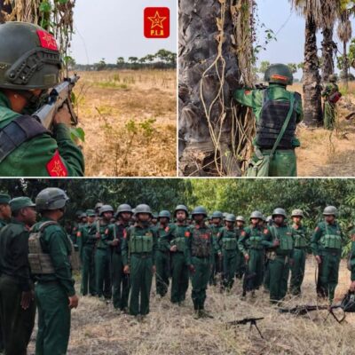 တောင်သာတွင် PLA ထောင်ထားသောမိုင်းထိပြီး PDF ရဲဘော် ၃ ဦး ကျဆုံး၊ ဒေသခံပြည်သူတစ်ဦးကို PLA ဖမ်းဆီးကာ ကားနှင့်ဆိုင်ကယ်များ သိမ်းဆည်းခဲ့ခြင်းကြောင့် ပြဿနာဖြစ်ပွားဟုဆို