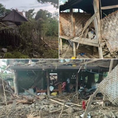 စစ်ကော်မရှင်က တလိုင်းရွာကို လေကြောင်းဖြင့် နှစ်ကြိမ်တိုင်တိုင် ဗုံးကြဲတိုက်ခိုက်မှုကြောင့် ကလေးငယ် ၂ ဦးအပါအဝင် ပြည်သူ ၇ ဦး သေဆုံး
