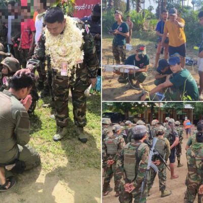 စွမ်းသူမောင်၏ ရဲဘော်အချို့ စစ်တပ်ဖမ်းဆီးခံရ၊ ညပိုင်းတွင် ၎င်း၏စခန်းကို စစ်တပ် ဗုံးလာကြဲ