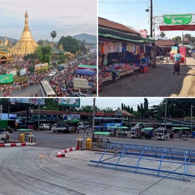 သထုံမြို့ပေါ်တွင် တီဗီဝယ်ပြီး ပြန်လာသည့် လူငယ် ၂ ဦးကို ပြည်သူ့စစ် ဖမ်းဆီးကာ စစ်မှုထမ်း ပို့