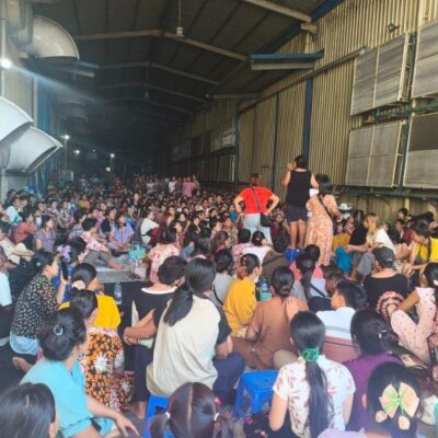အလုပ်သမားအခွင့်အရေး အချိုးဖောက်ဆုံးနှင့် အဆိုးရွားဆုံး နိုင်ငံစာရင်းတွင် မြန်မာ ဆက်ပါဝင်နေဟု ITUC ဆို