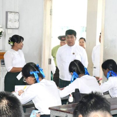 အစိုးရတု မွန်ဝန်ကြီးချုပ် ပွဲတက် မိန့်ခွန်းဖတ် အရည်အချင်းသာရှိဟုဆို