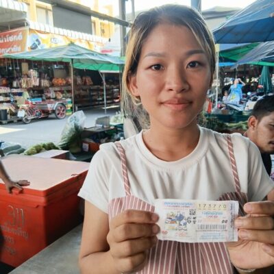 အိပ်မက်ကို ထိုးရာမှ ထိုင်းက အကြွေးနွံနစ်နေသည့် ကိုယ်ဝန်ဆောင်မြန်မာအမျိုးသမီး ဘတ် ၆ သန်း ကံထူး