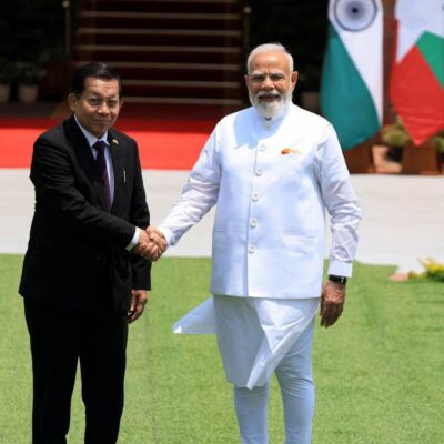 မြန်မာစစ်ခေါင်းဆောင်ကို အိန္ဒိယက ကော်ဇောနီခင်း ကြိုဆိုခဲ့မည့်အစား လက်ထိပ်ပဲ ကမ်းလှမ်းခဲ့သင့်