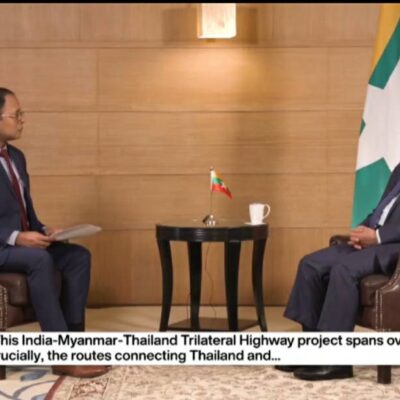 NLD အစိုးရလက်ထက် မူးယစ်ဆေးဝါး ထိန်းချုပ်နိုင်ခဲ့ပြီး အာဏာသိမ်းပြီးနောက် မူးယစ်ဆေးဝါးထုတ်လုပ်မှု များပြားလာခြင်းကို မင်းအောင်လှိုင် ဝန်ခံ
