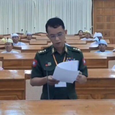 စစ်မှုထမ်းရန် လူငယ်များကို ဖမ်းဆီးမှုမရှိဟု ပဲခူး လုံ/နယ်ဝန်ကြီး လိမ်ညာငြင်းဆို၊ ထွက်ပြေးတိမ်းရှောင်ခြင်းမရှိစေရေး ကိုယ်စားလှယ်များ ကူညီရန် တောင်းဆို