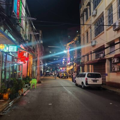 တရုတ်တန်း(၁၉)လမ်းကို နိုင်ငံတကာအဆင့်မီဖြစ်အောင် လုပ်မည်ဟု အမတ်တုကြွေးကြော်