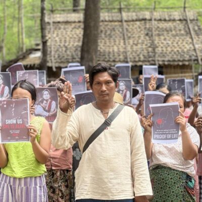 Proof of Life စကားလုံးကို သုံး၍ အလှူငွေ မရှာကြရန် မေတ္တာရပ်ခံ