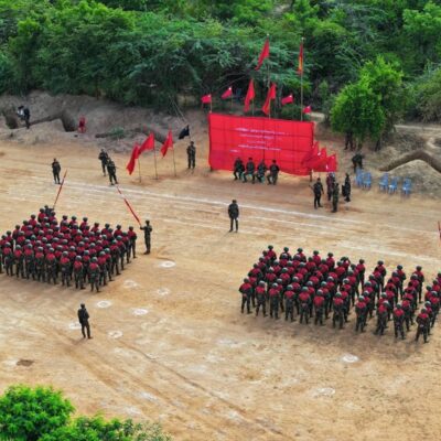 ရေစကြိုမြို့တွင်းဝင်ကာ အုပ်ကြီးသားအဖကို ပစ်သတ်ခဲ့သော ပကဖရဲဘော်များနောက် စစ်အုပ်စု မလိုက်ရဲဟုဆို