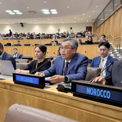 မျိုးဆက်တစ်ဆက်လုံး ဆုံးရှုံးရမည့်အန္တရာယ်နှင့် မြန်မာနိုင်ငံ ရင်ဆိုင်နေရဟု ကုလရင်ပြင်တွင် သံအမတ်ကြီး ထပ်မံသတိပေး