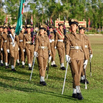 ရန်ကုန်၌ အမျိုးသမီးတစ်ဦး ပေါ်တာဆွဲခံရပြီး ကလောစစ်သင်တန်းကျောင်းသို့ ပို့ခံရ