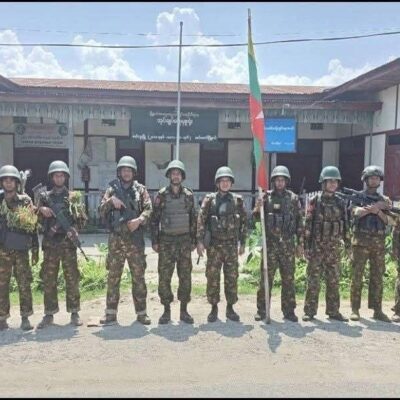 မော်လူးတွင် လယ်လုပ်နေသူ ၃ဦး စစ်တပ် ဒရုန်းဗုံးထိ သေဆုံး
