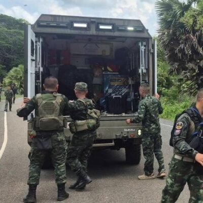 ဆိုင်ကယ်မောင်းနှင်လာသည့် စစ်သားနှစ်ဦး အရှိန်မထိန်းနိုင်ဘဲ စစ်ကားကိုဝင်တိုက်မိပြီး သေဆုံး