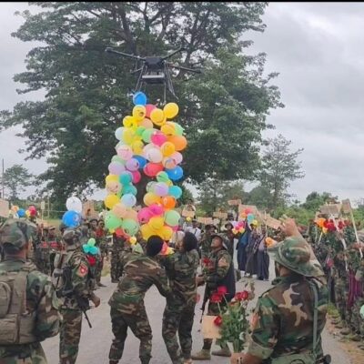 ဒေါ်အောင်ဆန်းစုကြည်မွေးနေ့ အထိမ်းအမှတ် ခင်ဦးတွင် ကျွန်းပင်၁၂၀၀စိုက်