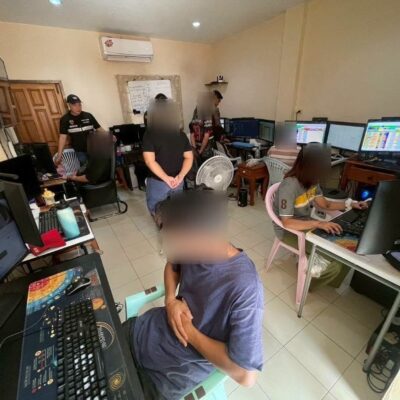 မဲဆောက်တွင် ကျားဖြန့်လုပ်နေသည့် မြန်မာ ၇ ဦးအပါ ၉ ဦး ဖမ်းခံရ၊ တိုင်ကြားမှုကြောင့် ဖမ်းခြင်းဟုဆို