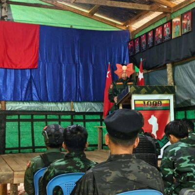 ဖမ်းဆီးခံ အင်းလေး PDF နှစ်ဦး ဖုန်းမှ တော်လှန်ရေးသမားများကို စစ်တပ် ထောင်ချောက်ဆင် လိုက်ဖမ်းနေ၊ CDM ဝန်ထမ်းတစ်ဦး ထပ်ဖမ်းခံရ