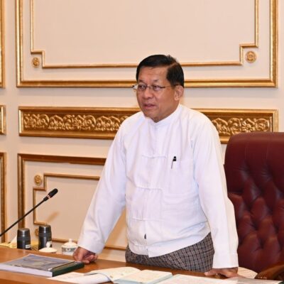 စစ်ရေးအကျပ်အတည်းကို ထွက်ပေါက်ရှာရန် ERO များအား ကြိုတင်ကန့်သတ်ချက်မရှိ ဆွေးနွေးရန် သမ္မတတုက ဟန်ပြဖိတ်ခေါ်