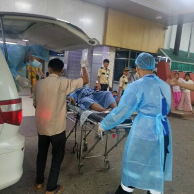 ရွှေဂုံတိုင်မီးပွိုင့်ဝန်းကျင်တွင် ဝမ်းပျက်ဝမ်းလျှောရောဂါ ဖြစ်ပွား၊ဆေးရုံသို့ တန်းပို့နေရဟုဆို