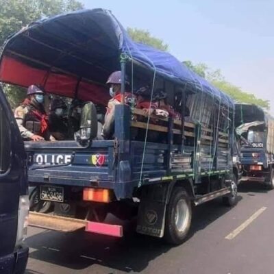 အစိုးရတုလက်ထက်တွင်လည်း စစ်တပ်၏ ဗိုလ်ကျမှုဒဏ် ရန်ကုန်ရဲများ ဆက်ခံနေရဆဲဟုဆို