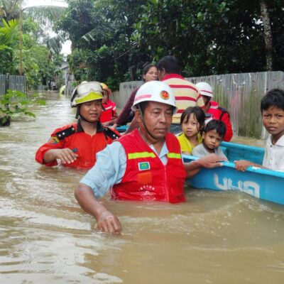 ရန်ကုန်အပါအဝင် တိုင်းနဲ့ ပြည်နယ် တစ်ဝက်တွင် မိုးကြီးနိုင်၍ ရေဘေးသတိပြုရန်လို