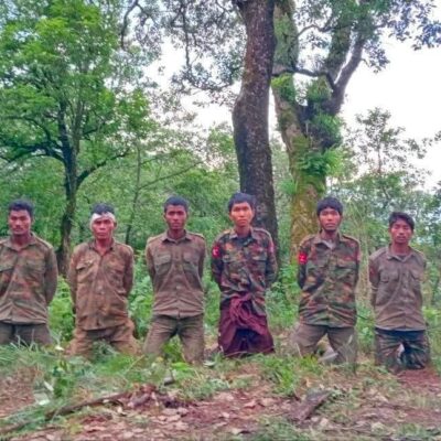 ချင်းတောင်သို့ အင်အားထောင်ချီဖြင့် စစ်ကြောင်းထိုးလာသောတပ် ရာချီသေဆုံးပြီး တပ်လန်၊တော်လှန်ရေးပူးပေါင်းတပ် စစ်ရေးအသာစီးရနေ