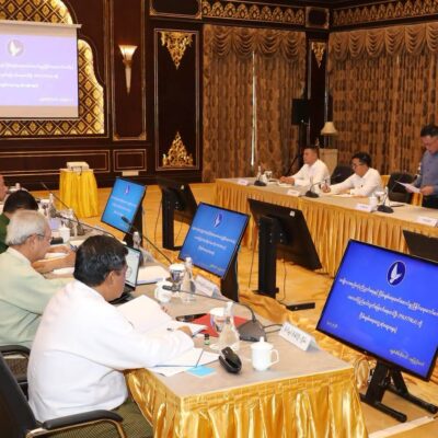 TNLA ဒုဥက္ကဋ္ဌ နှင့် စစ်ကော်မရှင် နေပြည်တော်တွင်တွေ့ဆုံ ၊ မည်သည့် ကိစ္စရပ်များ ဆွေးနွေးခဲ့သည်ကို မသိရှိရသေး