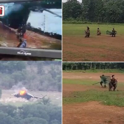 ပိုက်ကွန်ဖြင့် ဒရုန်းဖမ်းခိုင်းခြင်းမှာ အောက်ခြေစစ်သားတို့၏အသက်ကို စစ်ဗိုလ်ချုပ်တို့ စိတ်ကြိုက် စတေးနေခြင်းဟုဆို