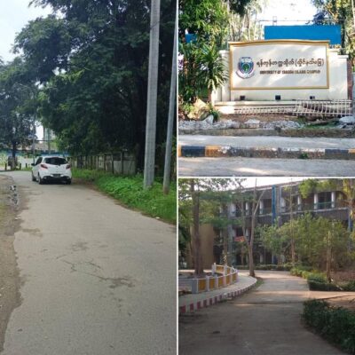 လှိုင်တက္ကသိုလ် နယ်မြေဝန်းအတွင်း ကျောင်းသူများကို အဓမ္မပြုကျင့်ရန် ကြိုးစားမှုနှင့် မဖွယ်မရာပြုလုပ်ပြနေသူကို ဖမ်းဆီးမှုမရှိသေး