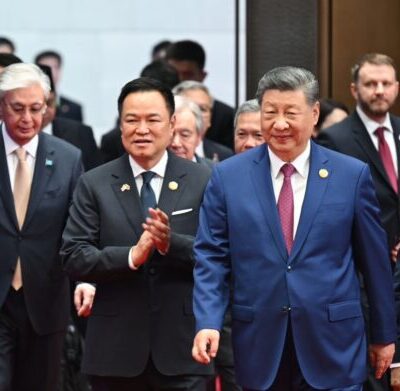 ရှန်ဟိုင်းတွင်ပြုလုပ်သည့် AI ညီလာခံကို တရုတ်သမ္မတ ရှီကျင့်ဖျင်နှင့်အတူ ထိုင်းဝန်ကြီးချုပ်တက်ရောက်