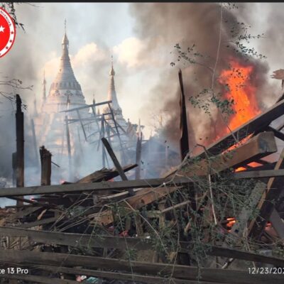 စစ်အုပ်စု တိုက်ခိုက်သတ်ဖြတ်မှုကြောင့် ကလေး ၁၀၀၀ကျော် အသက်ဆုံးရှုံး