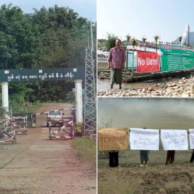 မီးကို အချိန်ပိုင်းပေး၍ မြစ်ဆုံစီမံကိန်း လူထုထောက်ခံလာစေရန် ပြည်သူကို ဓားစာခံလုပ်ဖို့ စစ်ကော်မရှင် ပြင်ဆင်နေ