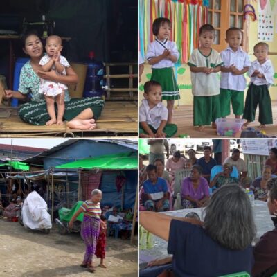 ကမ္ဘာ့အဆိုးဆုံး စာနာမှုအကူအညီ လိုအပ်နေမှုစာရင်းထဲ မြန်မာနိုင်ငံ ဆက်လက်တည်ရှိ