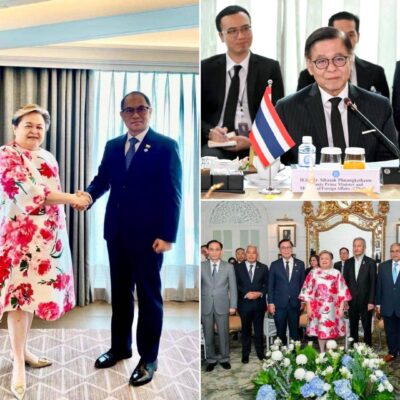 မြန်မာ့ငြိမ်းချမ်းရေးလုပ်ငန်းစဉ် အကြီးအကျယ်ပြောင်းလဲပစ်နိုင်မည့် အလားအလာရှိဟု ERO များနှင့်တွေ့အပြီး အာဆီယံအထူးကိုယ်စားလှယ်ပြော