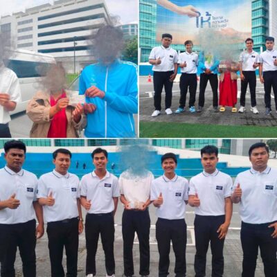 ယခုတစ်ပတ် ဘတ်ခြောက်သန်းကံထူးသူ မြန်မာနိုင်ငံသား နှစ်ဦးရှိ တစ်ဦးမှာ ပထမဆုံးအကြိမ်ထိုင်းထီထိုးပြီး ကံထူးခဲ့ခြင်းဖြစ်