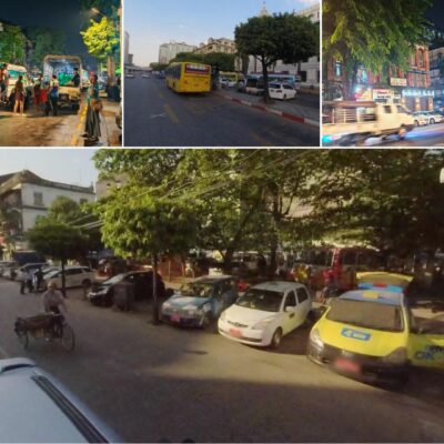 ရန်ကုန်တွင် YBS ပြေးဆွဲမှု နည်းလာသဖြင့် ကြားကား တစ်ခေတ်ဆန်းလာ