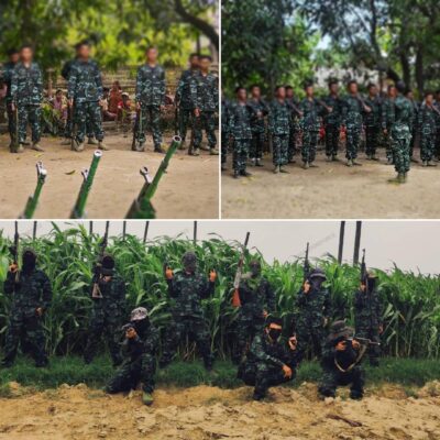 တော်လှန်ရေးအမည်ခံပြီး ပြည်သူကို ငွေညှစ်နေသည့် ရာဇဝတ်ဂိုဏ်းများကို နှိမ်နင်းမည်ဟု ညောင်ဦး ပကဖဆို